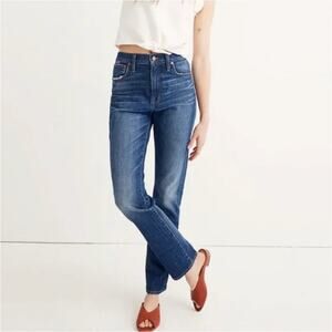 Madewell The High-Rise Slim Boyjean